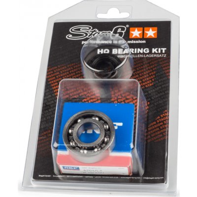 Sada ložisek a gufer klikového hřídele Stage6 C3 kovová klec, Peugeot 103 | Zboží Auto