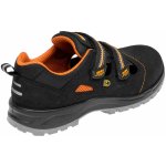 Bennon NUX S1P ESD NM sandál Černo-oranžová – Zboží Dáma