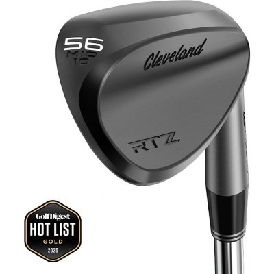 Cleveland RTZ Black Satin wedge pravé 58° 10° ocel – Zboží Dáma