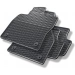 Koberce gumové Rigum Opel Zafira Life 2019- (přední, 2 místa, tunel) | Zboží Auto