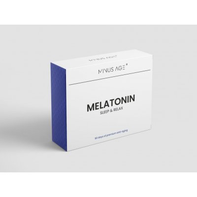 MInus Age Melatonin 90 kapslí – Zboží Mobilmania