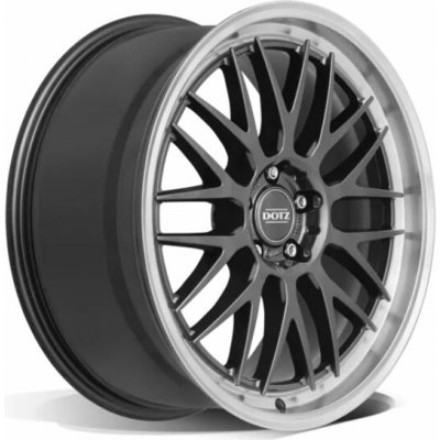 DOTZ Bilbao 8x17 5x112 ET30 gunmetal polished – Sleviste.cz
