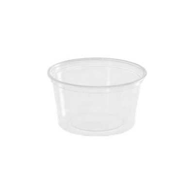 ECOFOL Plastová zatavovací miska na polévku PP 350 ml kulatá transparentní O115 mm bal/50 ks – Zboží Mobilmania