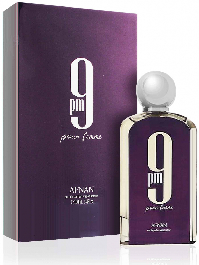 Afnan 9 pm parfémovaná voda dámská 100 ml