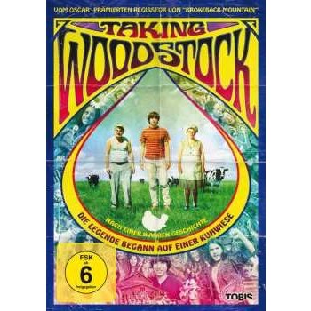 Taking Woodstock DVD