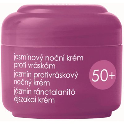 Ziaja - Jasmínové máslo 50+ - noční krém / 50 ml – Zboží Mobilmania