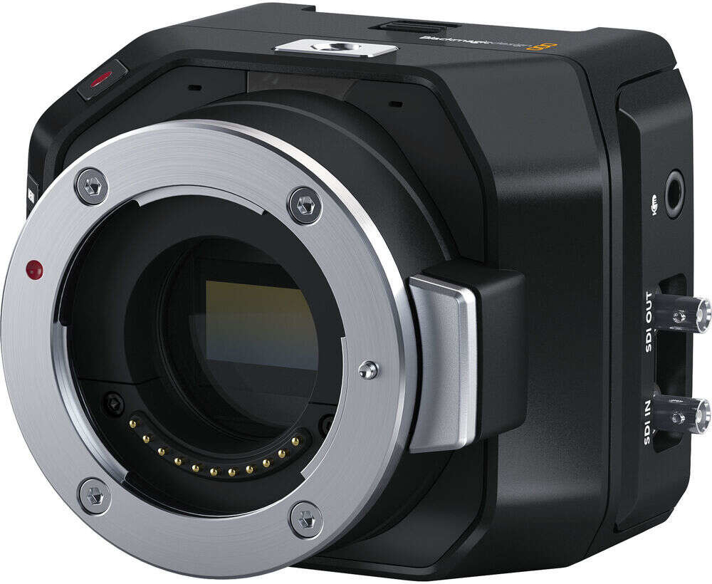 Blackmagic Design Micro Studio Camera 4K G2