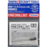 Tamiya Fine Drill Bit 0.2 mm 2pcs – Zboží Mobilmania
