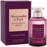 Abercrombie & Fitch Authentic Night parfémovaná voda dámská 100 ml – Hledejceny.cz