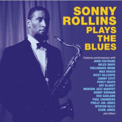 Sonny Rollins Plays the Blues CD