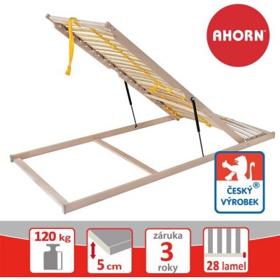 Ahorn Duostar P 190 x 100 cm – Hledejceny.cz