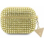 Guess AirPods Pro Rhinestones Triangle Metal Logo GUAPHDGTPD – Zboží Živě