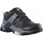 Salomon X Ultra 4 GTX W 412896 dámské nízké nepromokavé trekové boty black/stormy weather – Hledejceny.cz