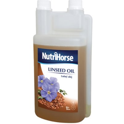 Nutri Horse Canvit LINSEED OIL 1 L – Hledejceny.cz