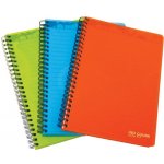 Neo Colori Blok spirálový A5, oranžový, linka, 70 listů – Zboží Živě