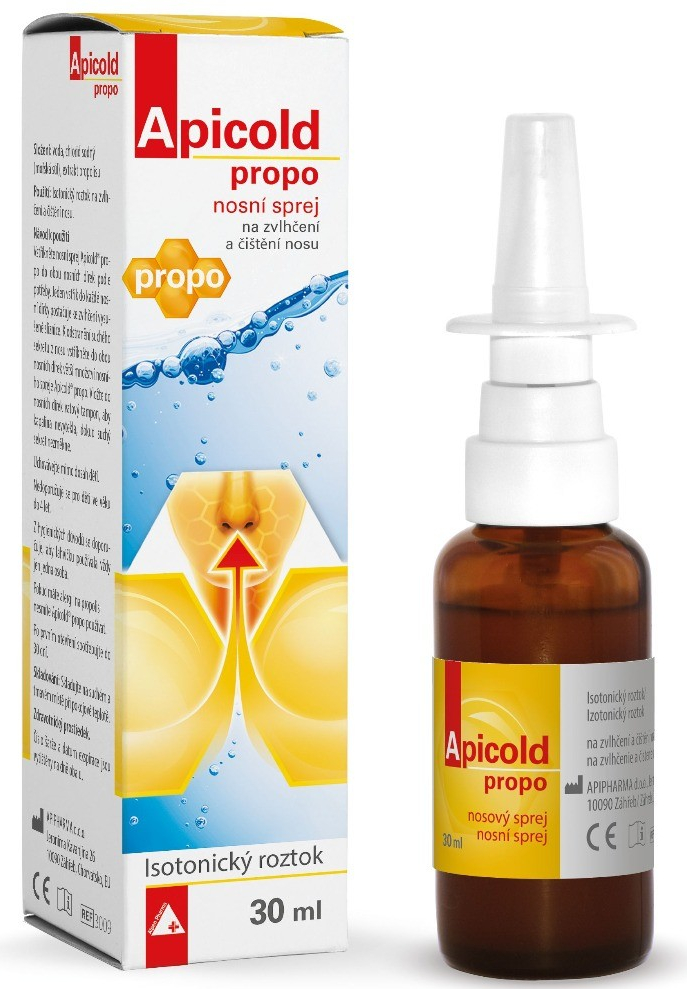 Apicold Propo nosní sprej 30 ml od 145 Kč - Heureka.cz