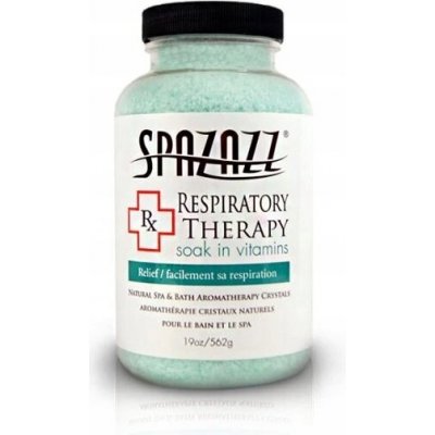 Spazazz Crystals Respiratory therapy 562 g – Sleviste.cz