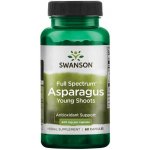Swanson Chřest Asparagus 400 mg 60 kapslí – Hledejceny.cz
