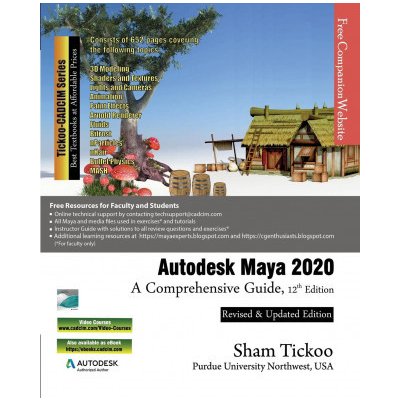 Autodesk Maya 2020 – Sleviste.cz