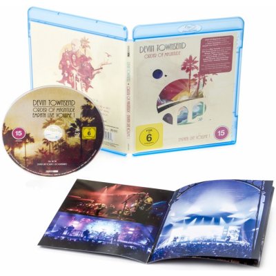 Townsend Devin - Order of Magnitude .. Live Vol.1 Blu-Ray Blu-Ray – Zboží Mobilmania