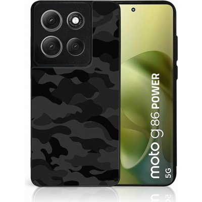VSECHNONAMOBIL MY ART Motorola Moto G86 Power 5G BLACK maskovací 234 130808 – Sleviste.cz