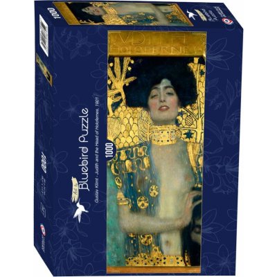 BLUEBIRD Vertikální Judita s hlavou Holoferna 1901 1000 dílků – Zboží Dáma