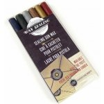 Manuscript pečetní vosk do pistole sada 6 ks – Zboží Mobilmania