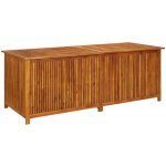 Vidaxl 200 x 80 x 75 cm masivní akáciové dřevo 316503 HangarStore – Hledejceny.cz