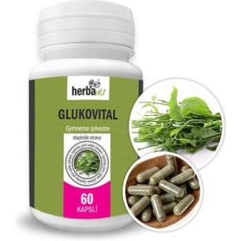 Herbavis GlukoVital 60 kapslí