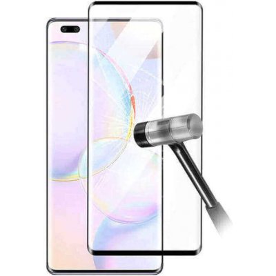 Picasee 3x 3D tvrzené sklo s rámečkem pro Honor 70 Lite - černé - 2+1 zdarma 391012 – Zboží Živě