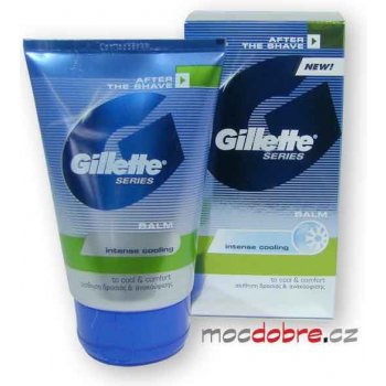 Gillette Series Intense Cooling balzám po holení 100 ml