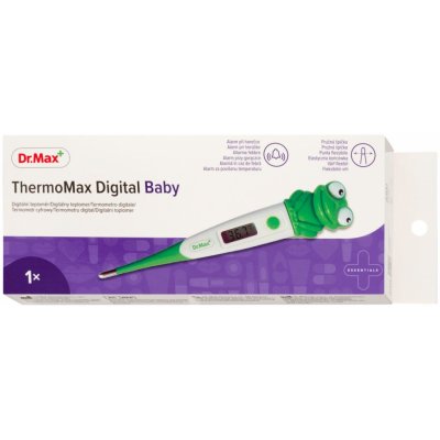 Dr.Max ThermoMAX Digital Baby žába – Zboží Dáma
