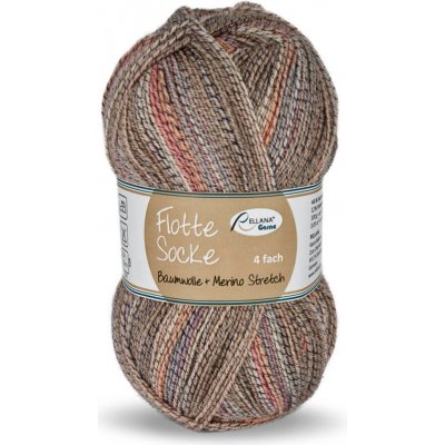 Rellana Flotte Socke Sterch 1552 Sand Rose – Zbozi.Blesk.cz