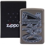 ZIPPO Black Ice Color"Zippo Labyrint" – Hledejceny.cz