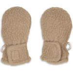 Lodger Rukavice Teddy Beige – Zboží Dáma