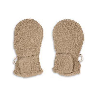 Lodger Rukavice Teddy Beige – Zboží Dáma