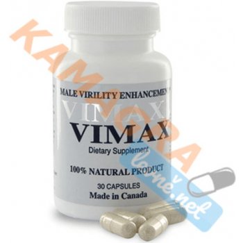 Vimax tablety pro zvětšení penisu 30ks