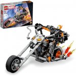 LEGO® Marvel 76245 Robotický oblek a motorka Ghost Ridera – Zboží Živě