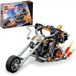 LEGO® Marvel 76245 Robotický oblek a motorka Ghost Ridera – Zboží Mobilmania