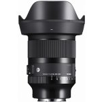 SIGMA 20 mm f/1.4 DG DN Art Sony E-mount – Sleviste.cz