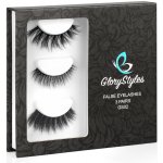 GloryStyles Umělé řasy GS02 3 páry – Sleviste.cz