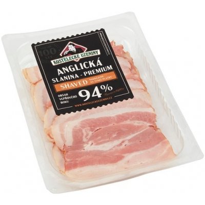 Kostelecké Uzeniny Anglická slanina premium 100 g