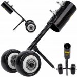 Geko Odstraňovač plevele s pojezdovými kolečky G72077 – Zboží Mobilmania