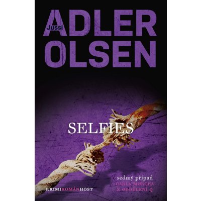 Selfies - Jussi Adler-Olsen – Zboží Mobilmania