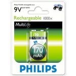Philips 9V 170mAh 1ks 9VB1A17/10 – Zboží Živě