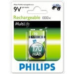 Philips 9V 170mAh 1ks 9VB1A17/10 – Zbozi.Blesk.cz