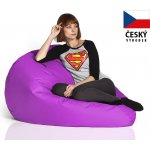 CrazyShop sedací vak Hruška Mega lila – Zboží Dáma