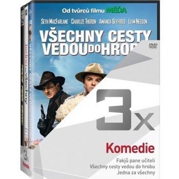 3x Komedie - kolekce DVD