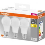 Osram sada 3x LED žárovka E27, A60, 8,5W, 806lm, 2700K, teplá bílá – Zboží Živě