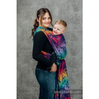 LennyLamb Baby Wrap - JURASSIC PARK - NEW ERA – Zboží Mobilmania